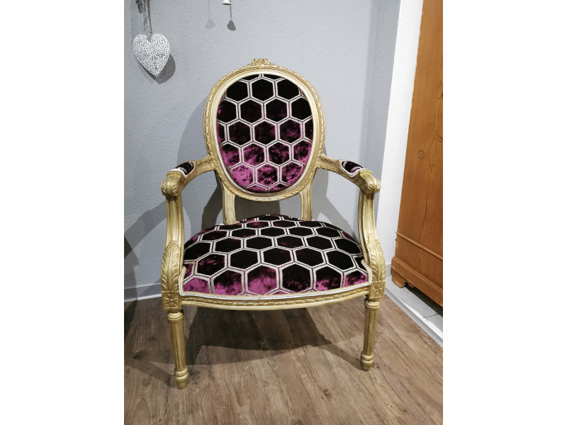 Fauteuil Cabriolet Louis XVI Spatia Fauteuil Cabriolet Louis XVI Spatia